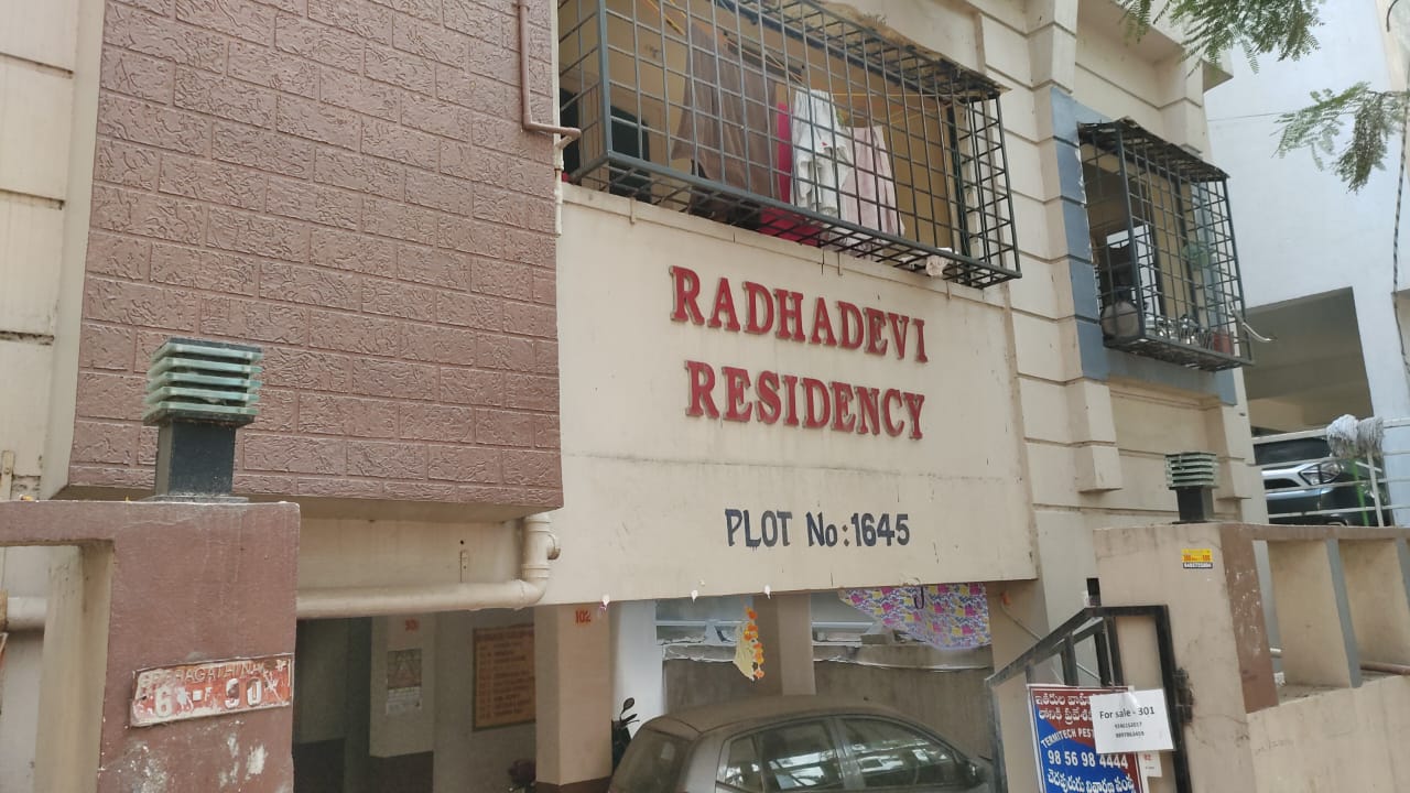 Resale Flat  at Pragathi nagar 