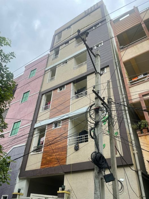 G+4  with Penthouse For Sale  in KPHB