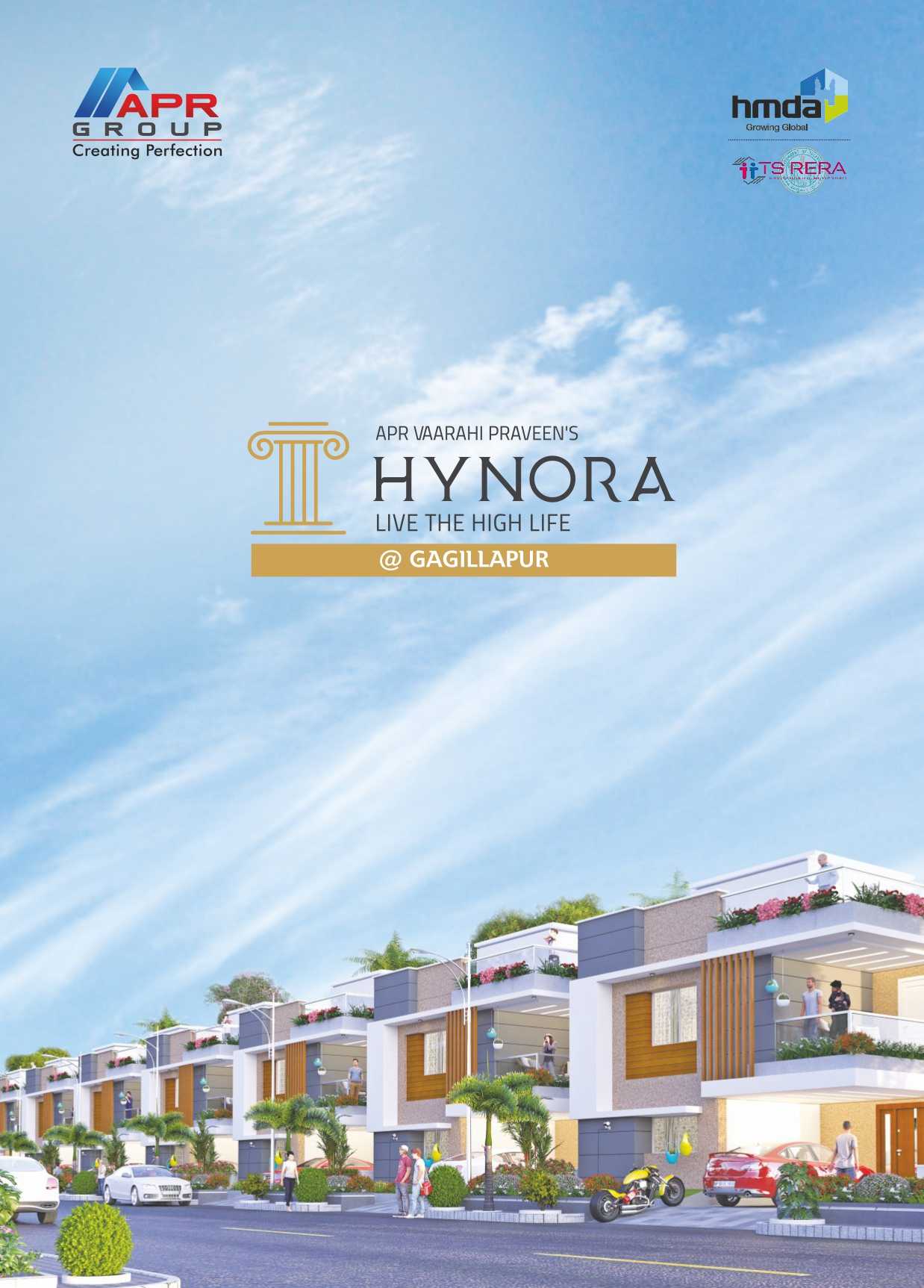VILLAS FOR SALE IN HYNORA AT DUNDIGAL 