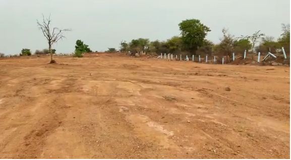 8.06acers Agricultural red soil cultivation land for sale near Gajwel, Jagdevpur mandal