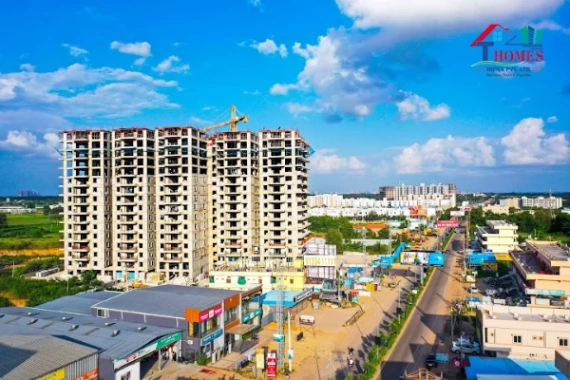 East Facing 3 BHK - 1,847 Square feet Apartments in Mokila, Mokila