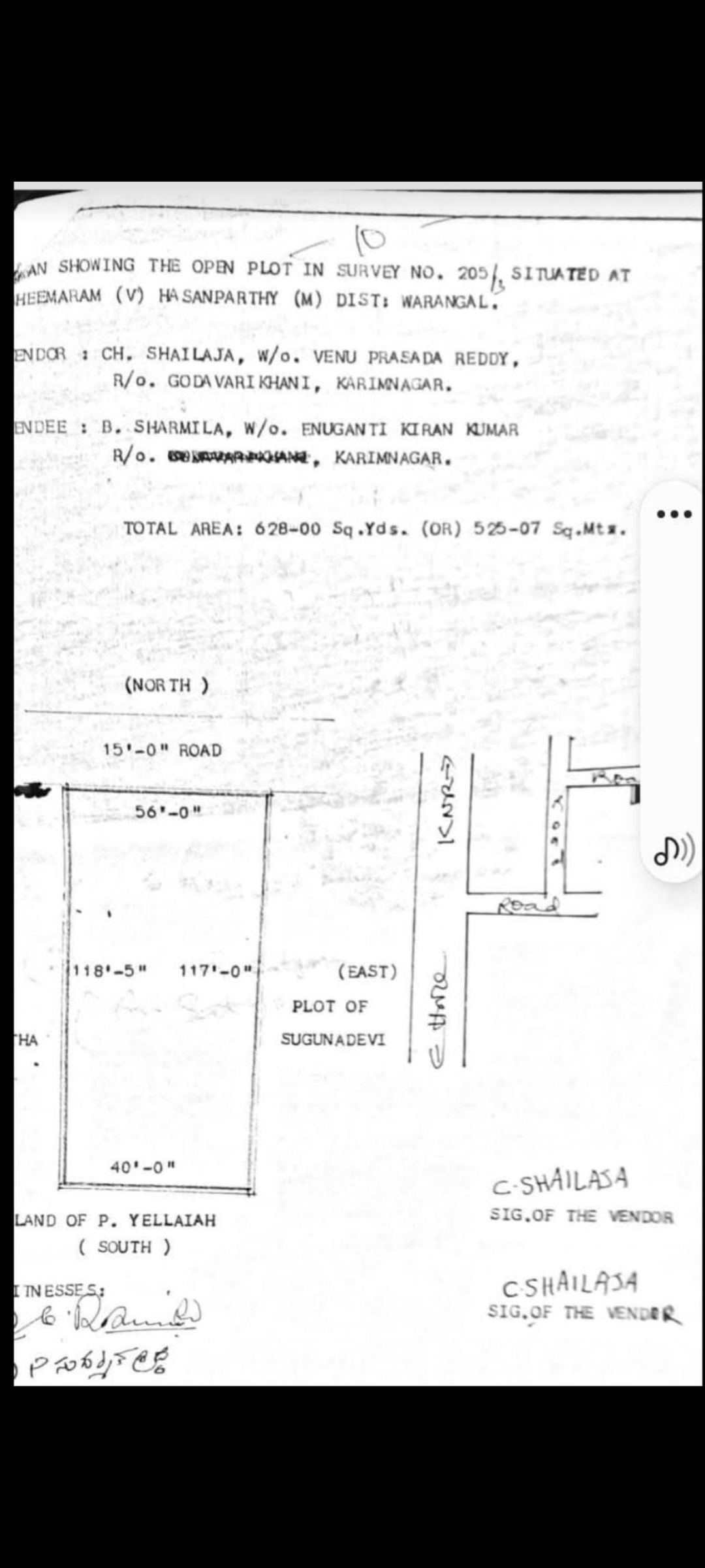 Open plot for sale at bheemaram Hanmakonda 