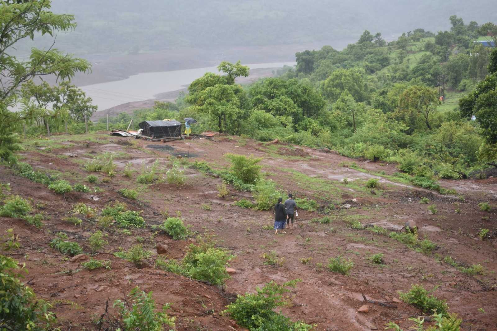 11 Guntha Plot for Sale at Chikhali,Panshet Backwater,pune 