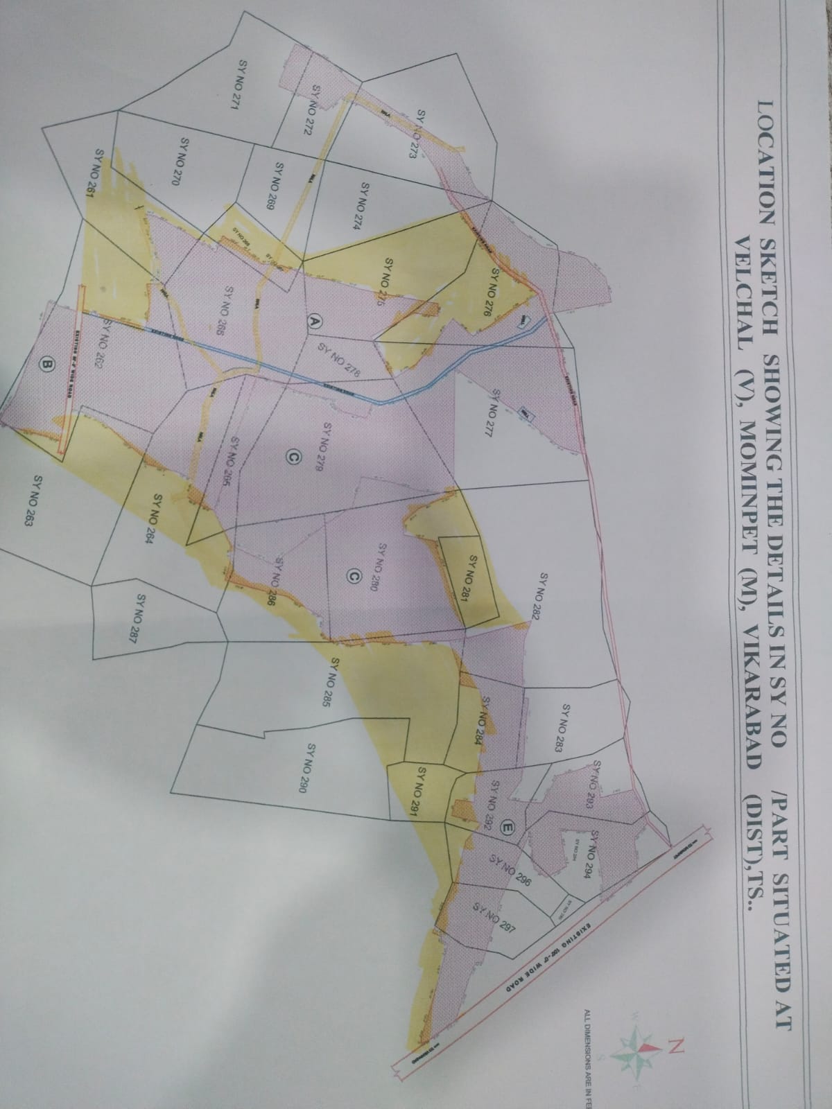 Development land near Vikarabad 