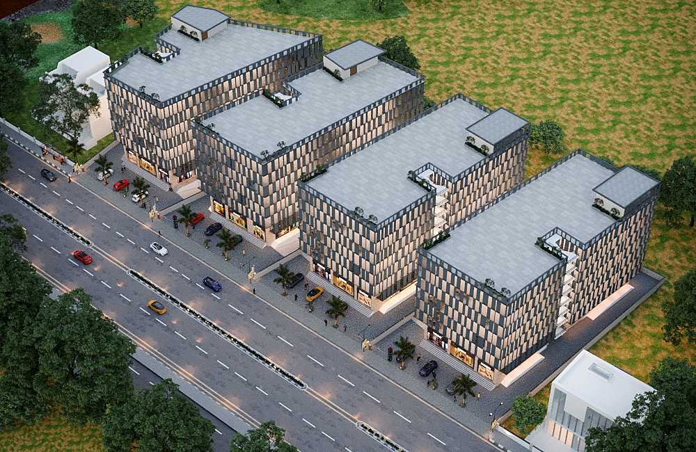 Commercial Office space for sale in Chordia's Kosmos , Jaipur