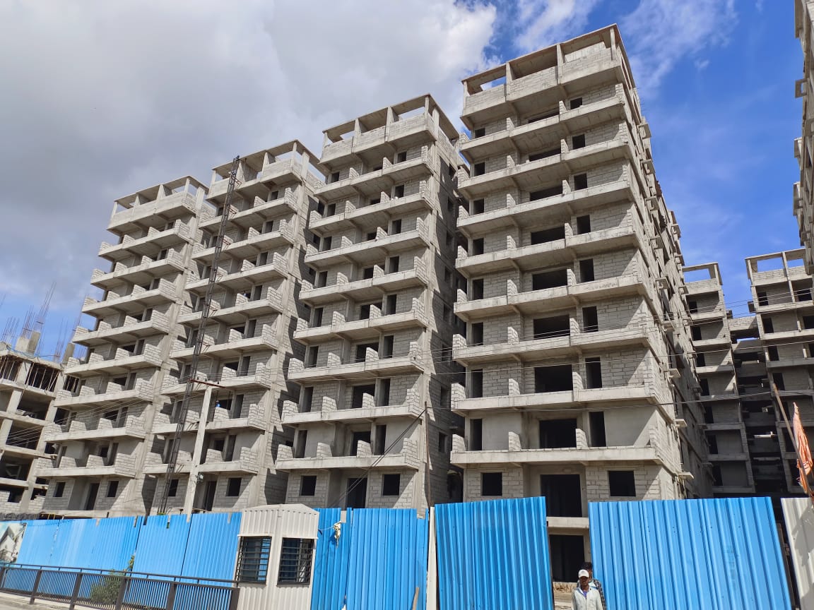 GHMC and  RERA Approved Luxury High Rise Gated Community Flats for sale  in Gachibowli