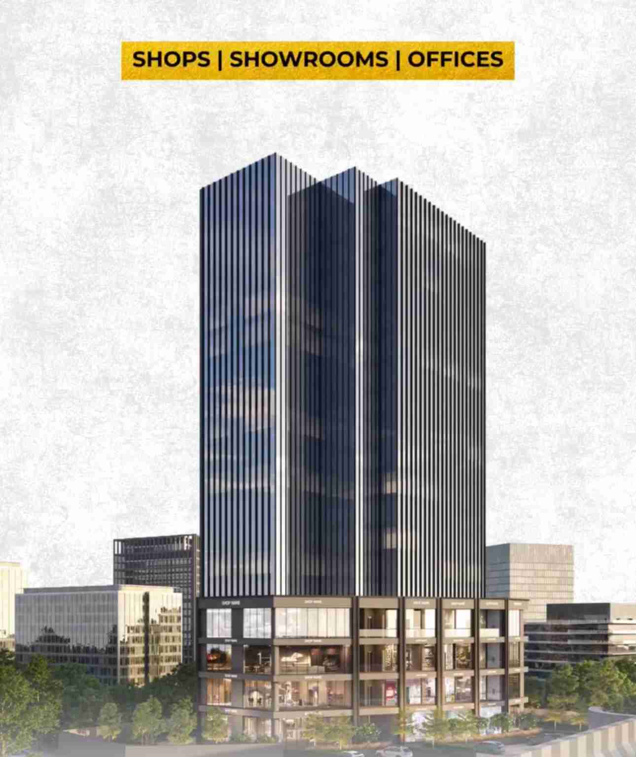 Upcoming commercial project near sola 