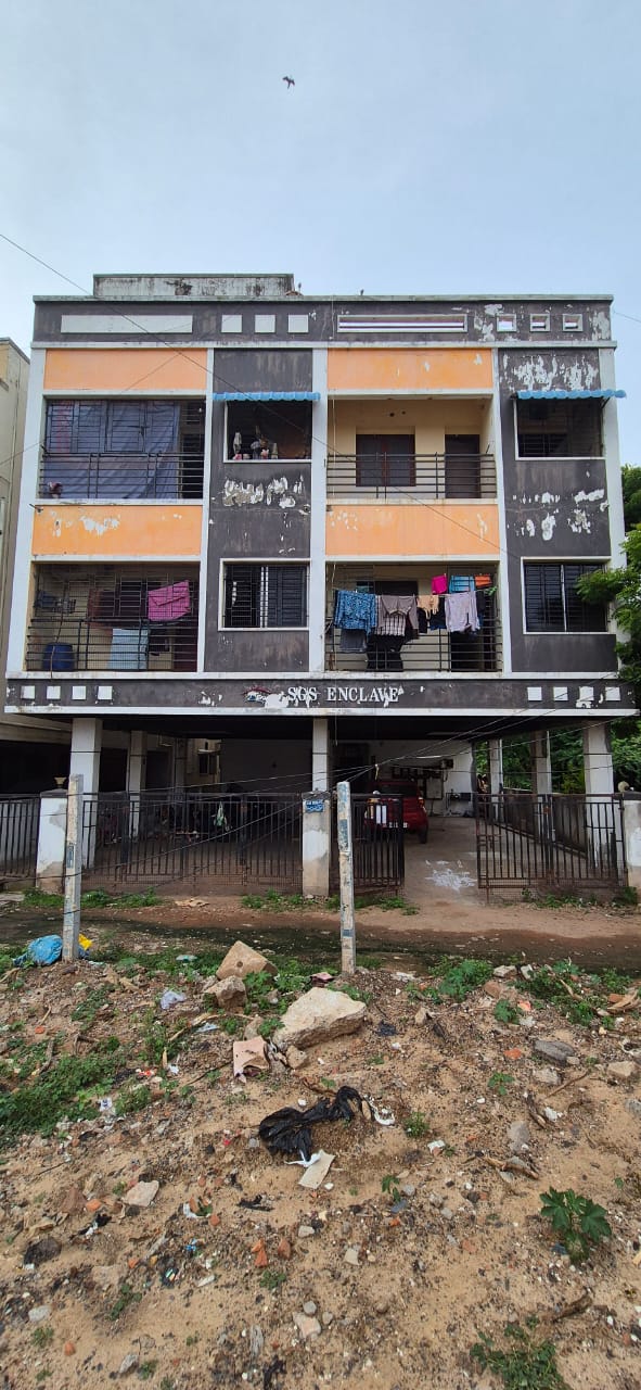 2 BHK Flat For Bank E-Auction Sale In Villivakkam Chennai