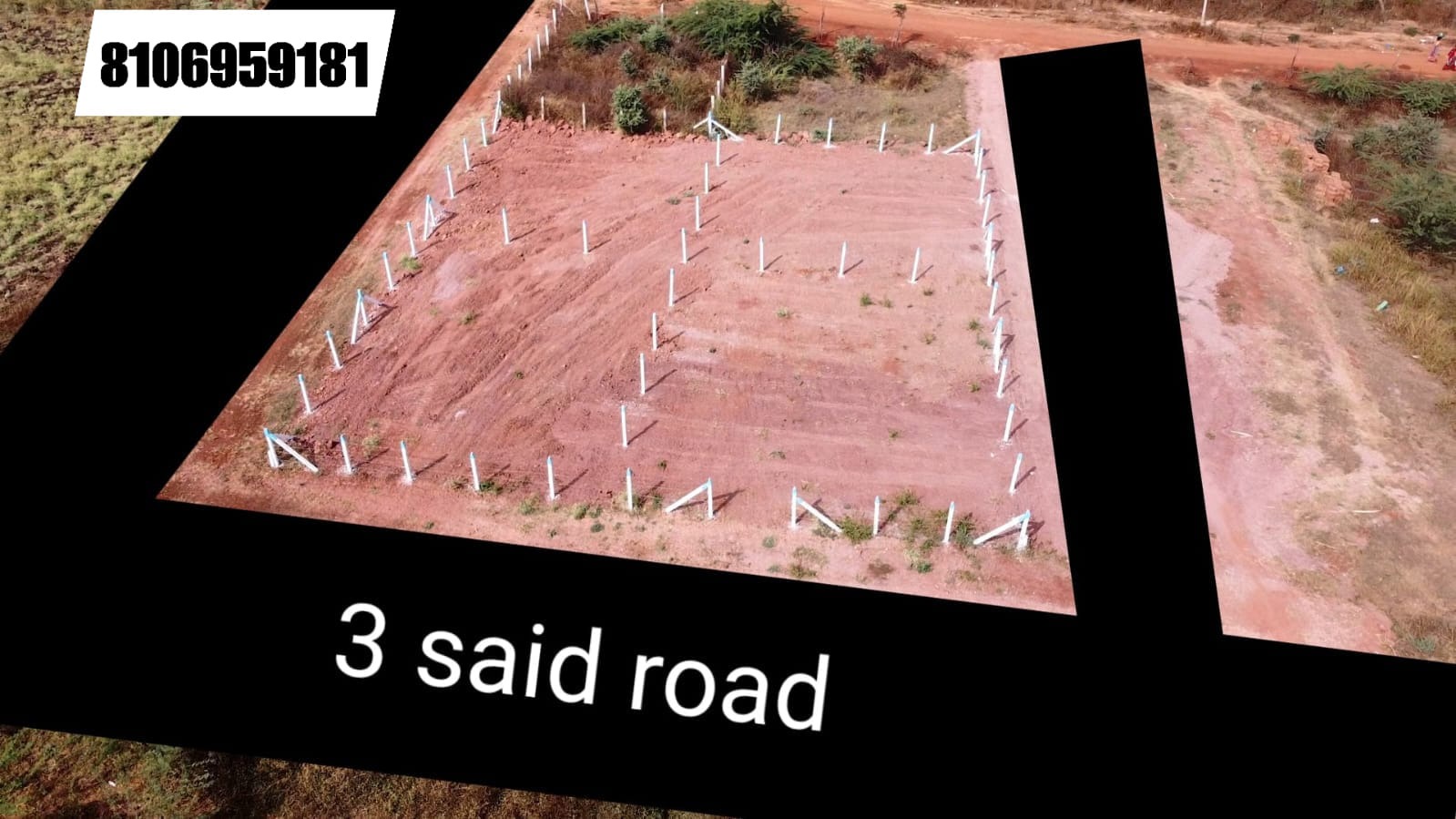 Prime Semi-Commercial and  Residential Plot for Sale in Zaheerabad