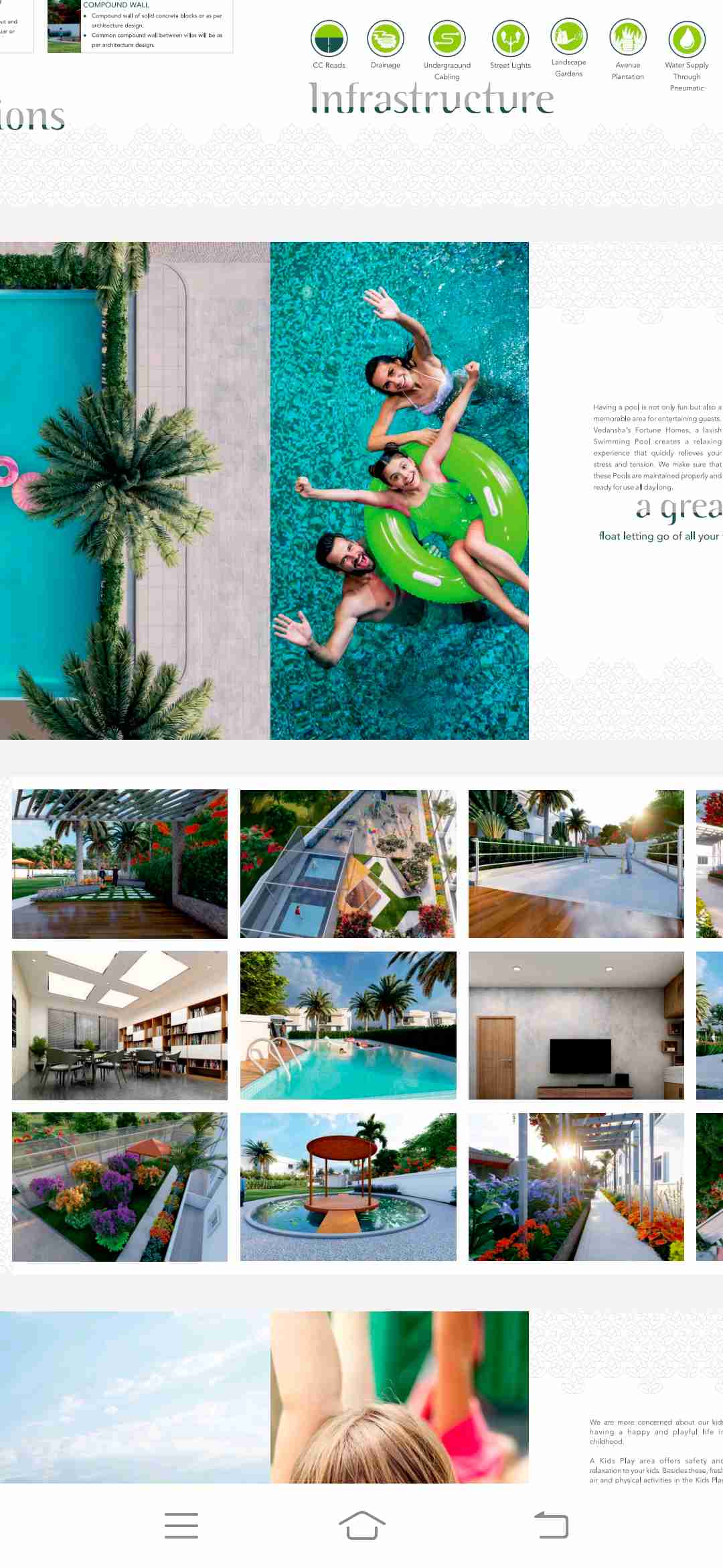 Luxury villas for sale in Nandikotkur road, Kurnool