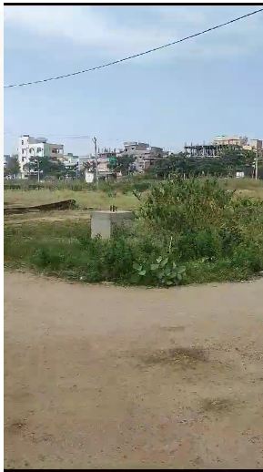 Open Land for Development very near to ORR