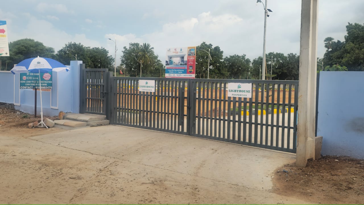 Swasthika HMDA & RERA  Approved Open Plots For Sale Near Bonguloor Jn Ramdaspally Village Ibrahimpatnam