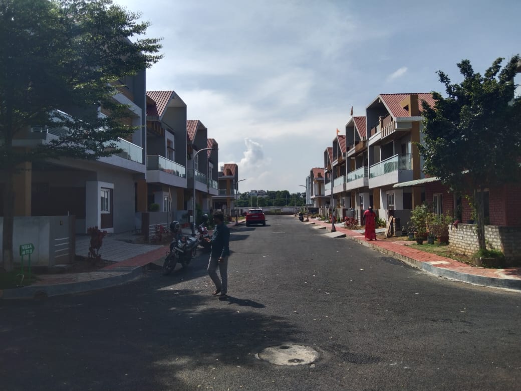 Premium Individual Villas for sale at Aganampudi ,Visakhapatnam 