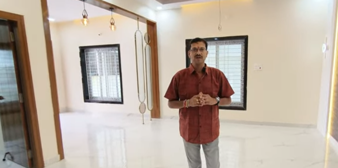 Very beautiful 3 bhk portion for sale in L.B Nagar Circle