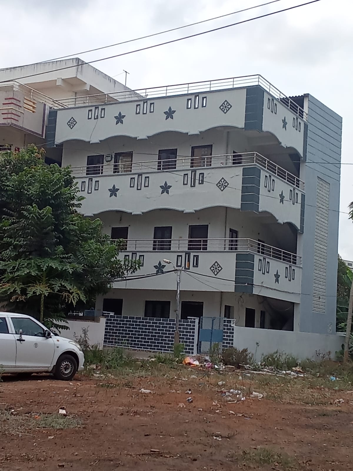 G+2 House For Sale At Rai Nagar Gannavaram