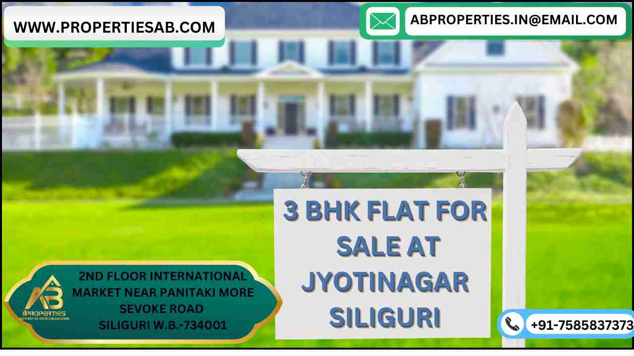 3 BHK NEW READY TO MOVE FLAT FOR SALE AT BLOOD BANK ROAD BY LANE JYOTI NAGAR