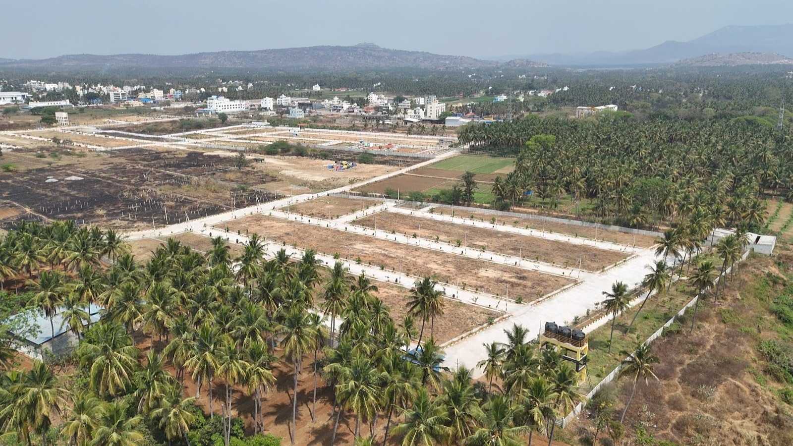 BMRDA Approved With Individual E khata Plots For Sale At  Kanakapura