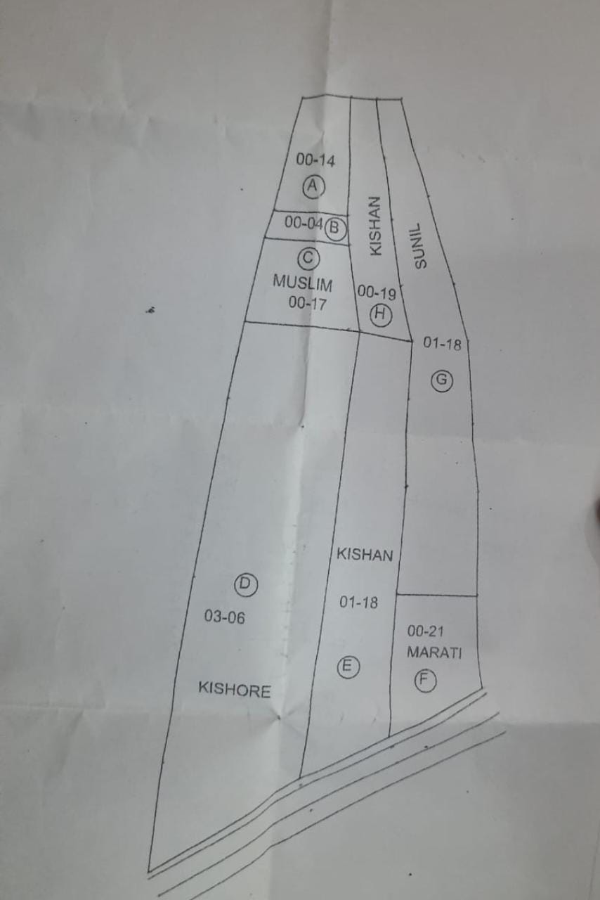 Land for Development main Road Facing land near Kondapur 
