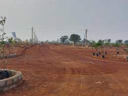 Open plots for in sale in DTCP VENTURE at manneguda