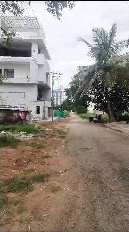 East facing independent house for sale at Dattagalli, Mysore
