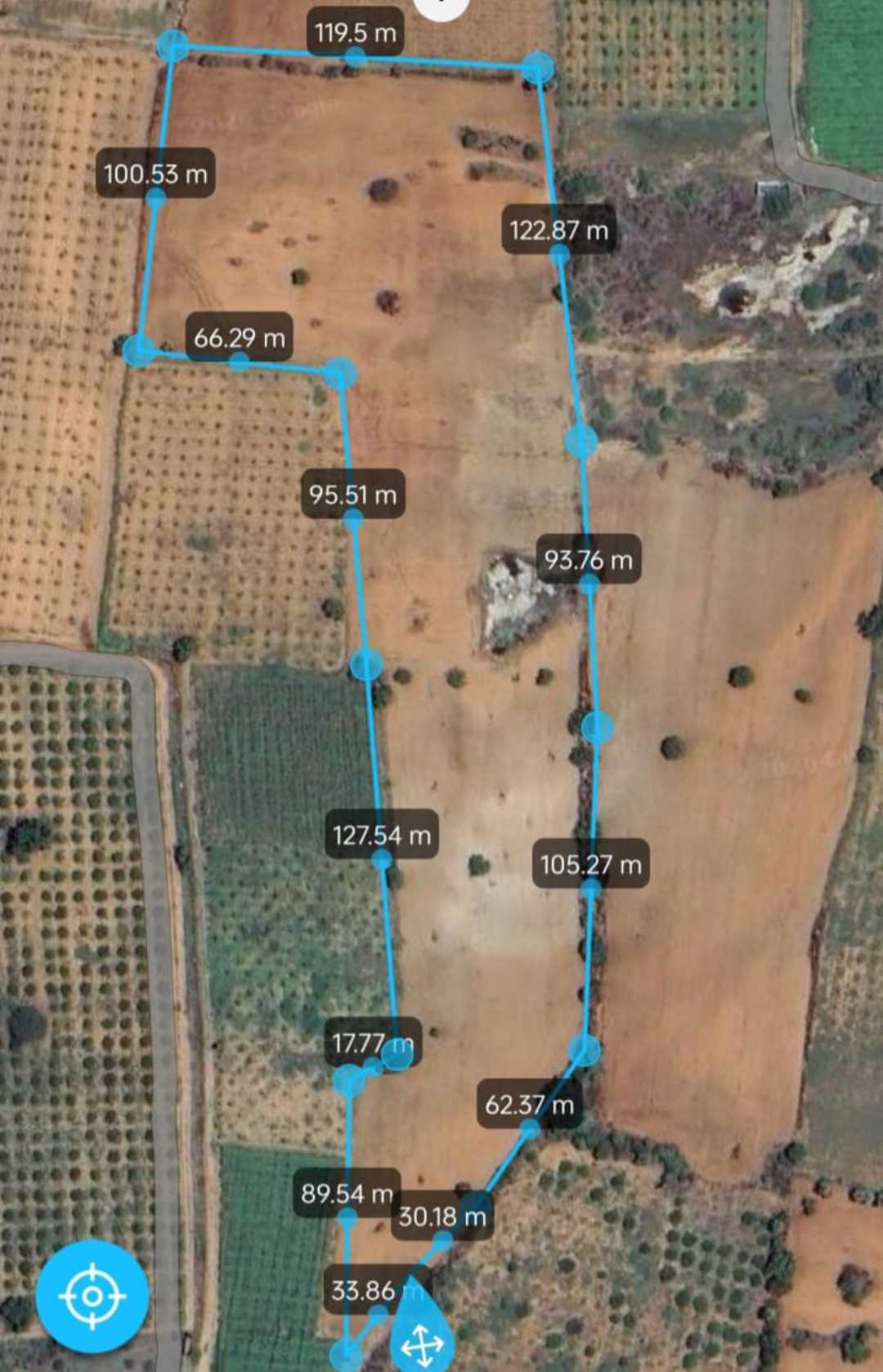 9 Acres Agricultural Land For Sale At Gudipalle Nalgonda 