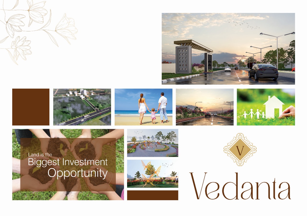  Nunna CRDA Gated community premium plots for sale 
