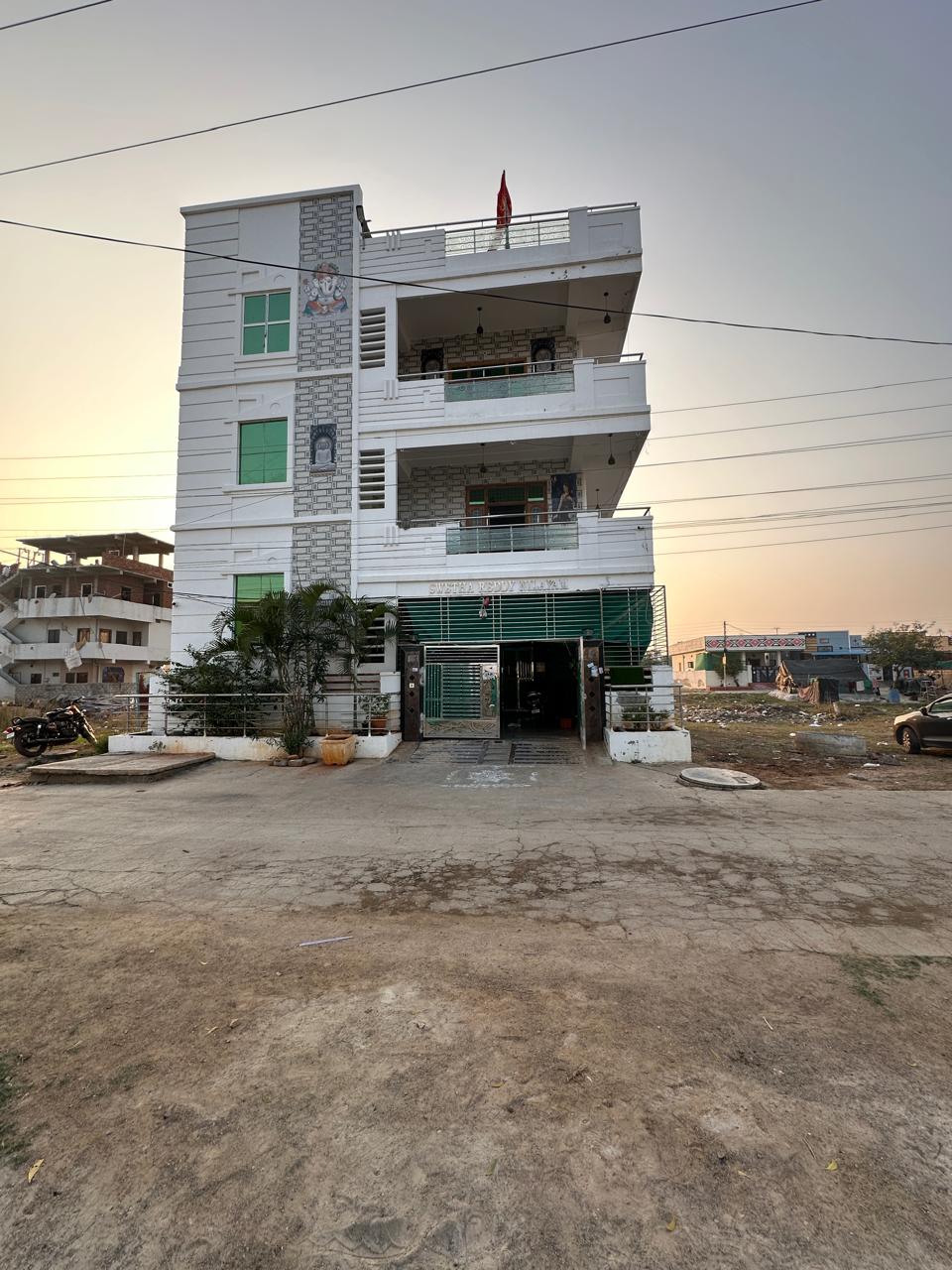 G+2+Pent House For Sale In Nadargul Ranga Reddy