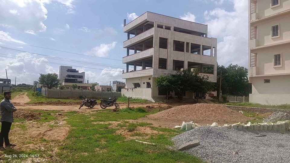 100 Sq Yard Plot for Sale in Shamshabad