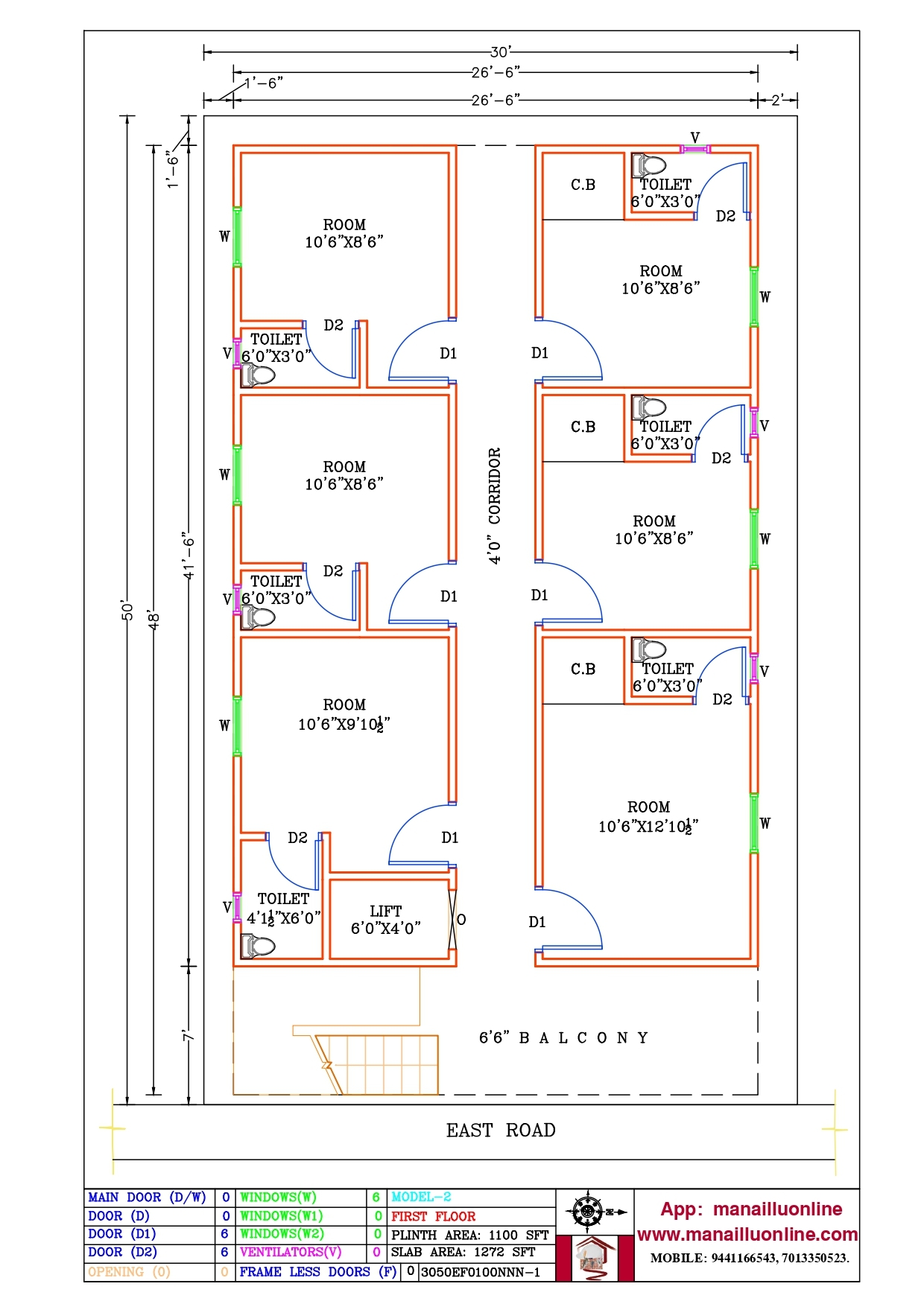 SEMI COMMERCIAL BOOKINGS CONSTRUCTION S+2 PENT HOUSE for sale at vibhav colony , pocharam , hyderabad
