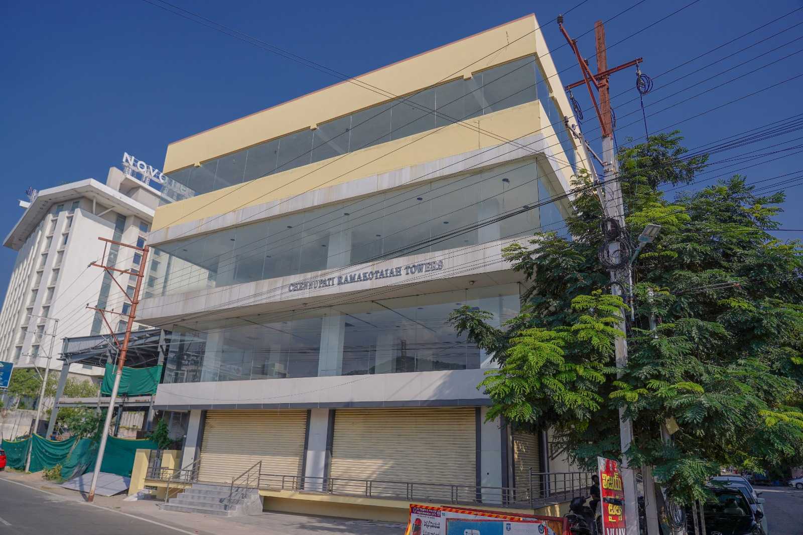Commercial Building For Sale Beside Novotel Hotel Vijayawada