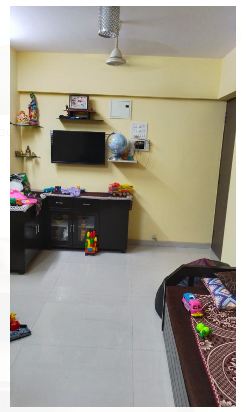 1 BHK semi furnished flat for sale in Vashali nagar, Dahisar East