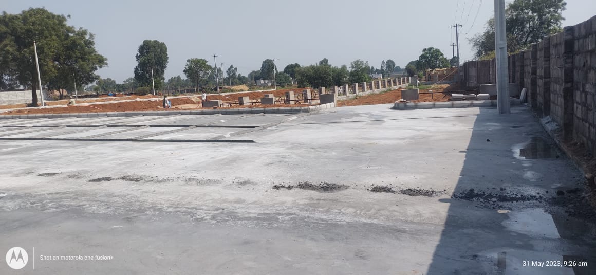 Jayavihar HMDA Approved Project 165 Sq Yds  Open plots in Medchal- - with Avenue plantation