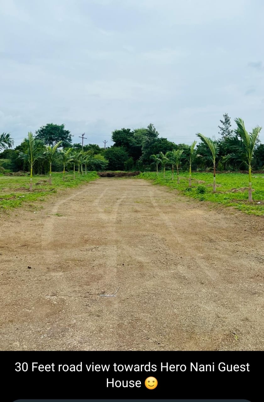 Open Plots for Sale at Chevella in Green Rich