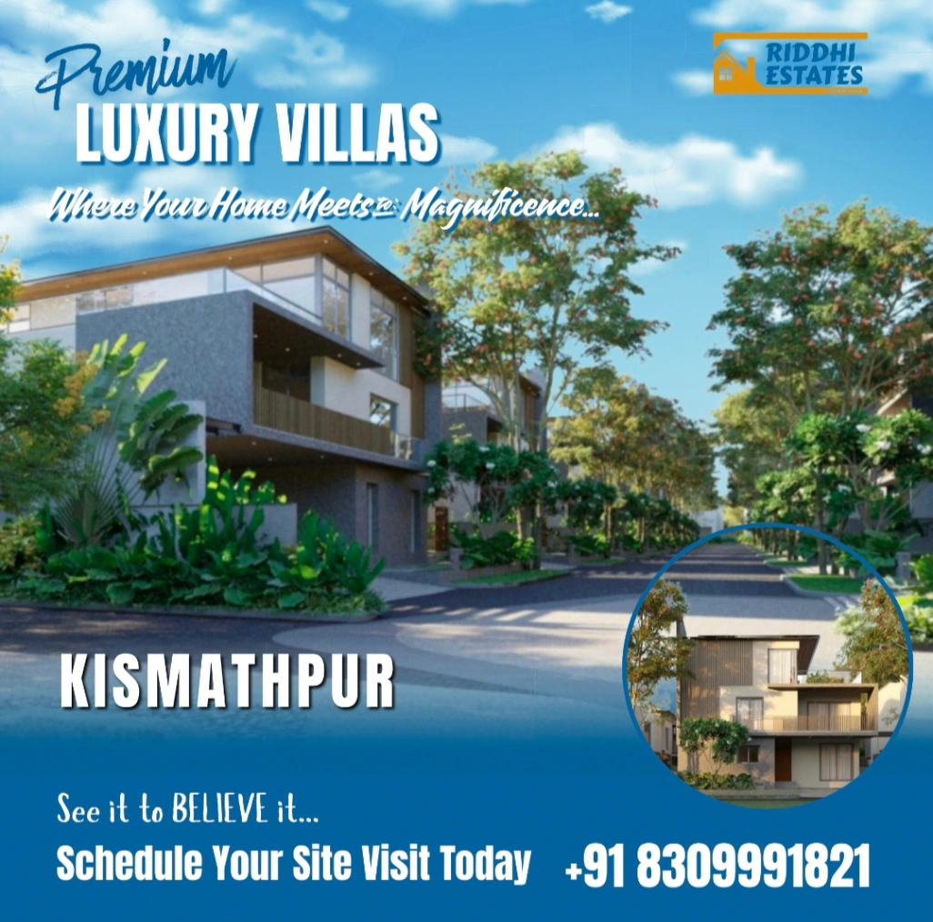 East Facing 4 BHK - 4,729 Square feet Villas in Kismatpur, Kismatpur