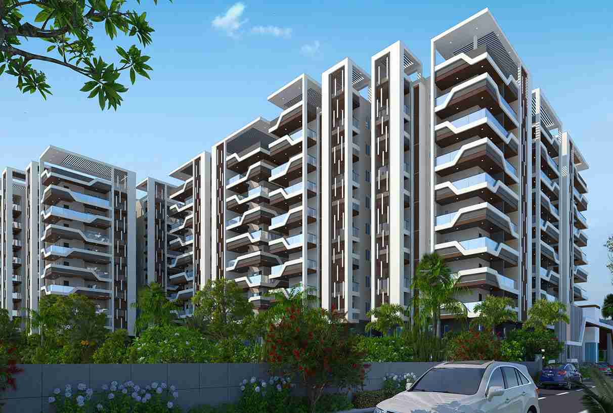 EXOTICA,
MODERN LUXURY HIGH RISE GATED COMMUNITY APPARTMENTS,
VIDYA NAGAR, GUNTUR,.