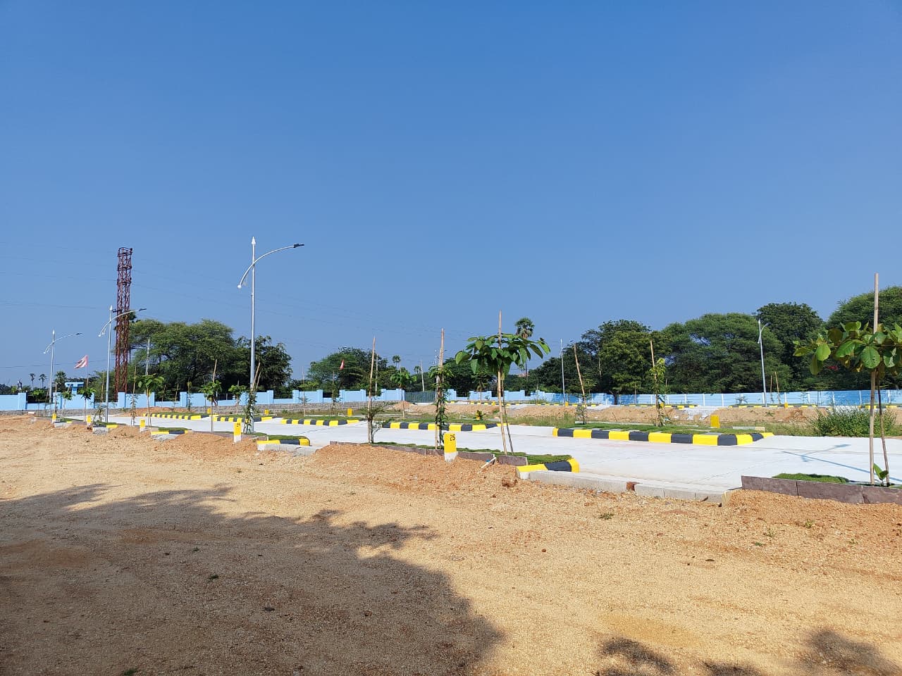 Swasthika HMDA & RERA Approved Open Plots for Sale near Ramdaspally Adibatla