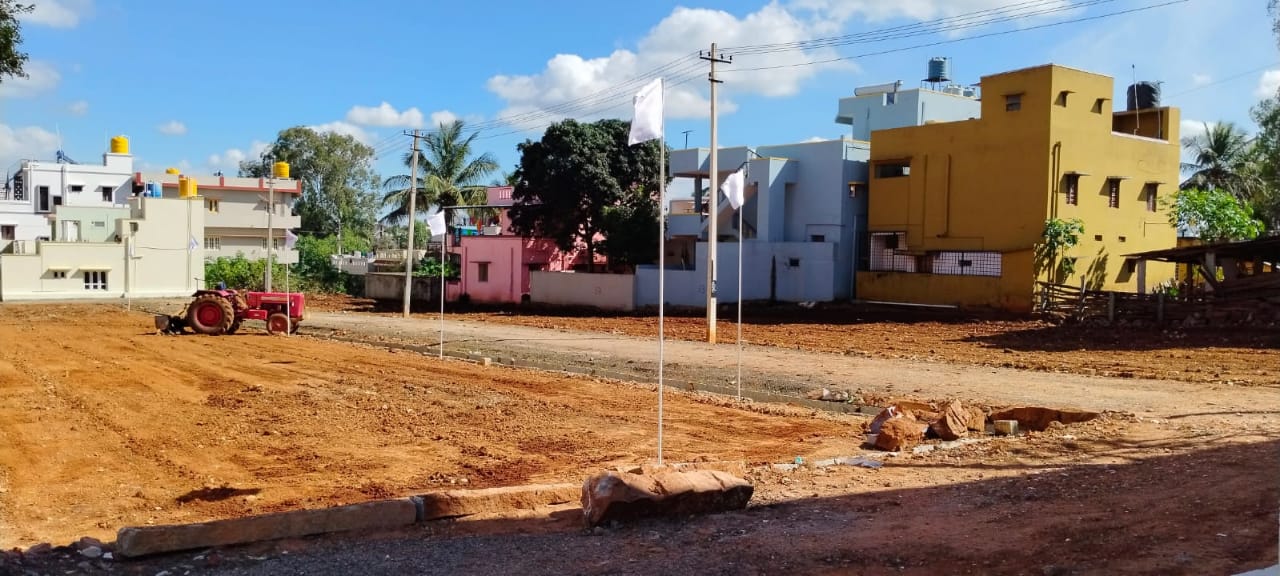 Premium Villa Plots in ASHRAYA YELLAPPA ENCLAVE at Anekal, Bangalore