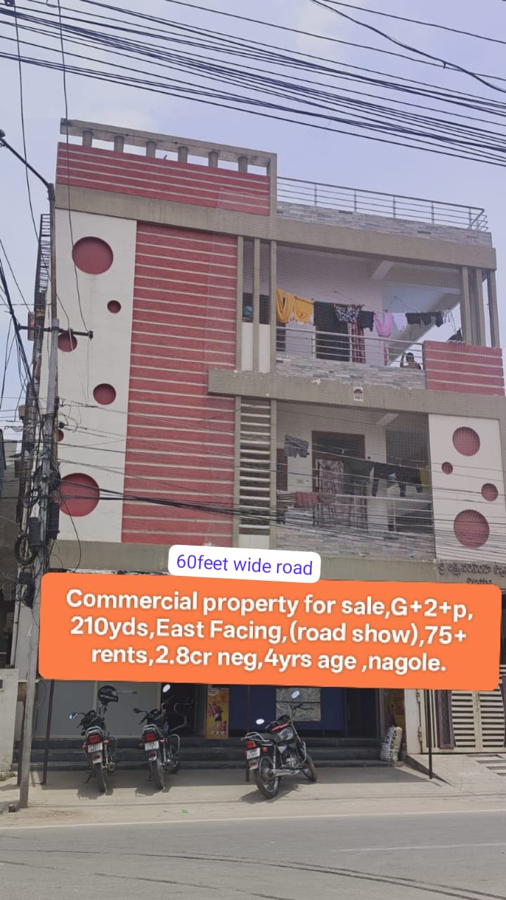 Commercial Building For Sale In Nagole Hyderabad