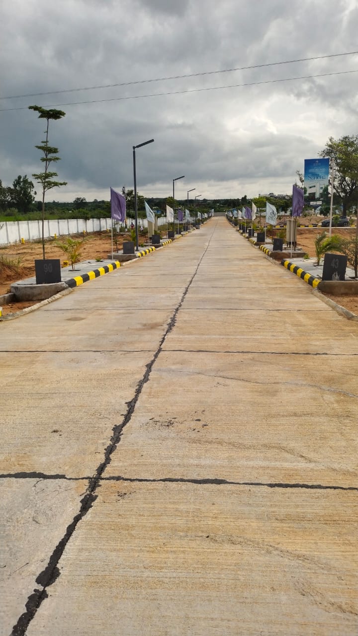 Open Plot For Sale At Maheshwaram