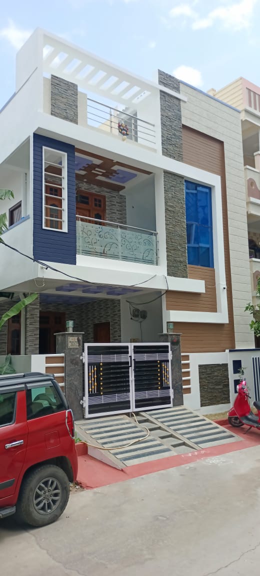 G+1 West Face Independent House For sale In  Tattiannaram Amber pet 