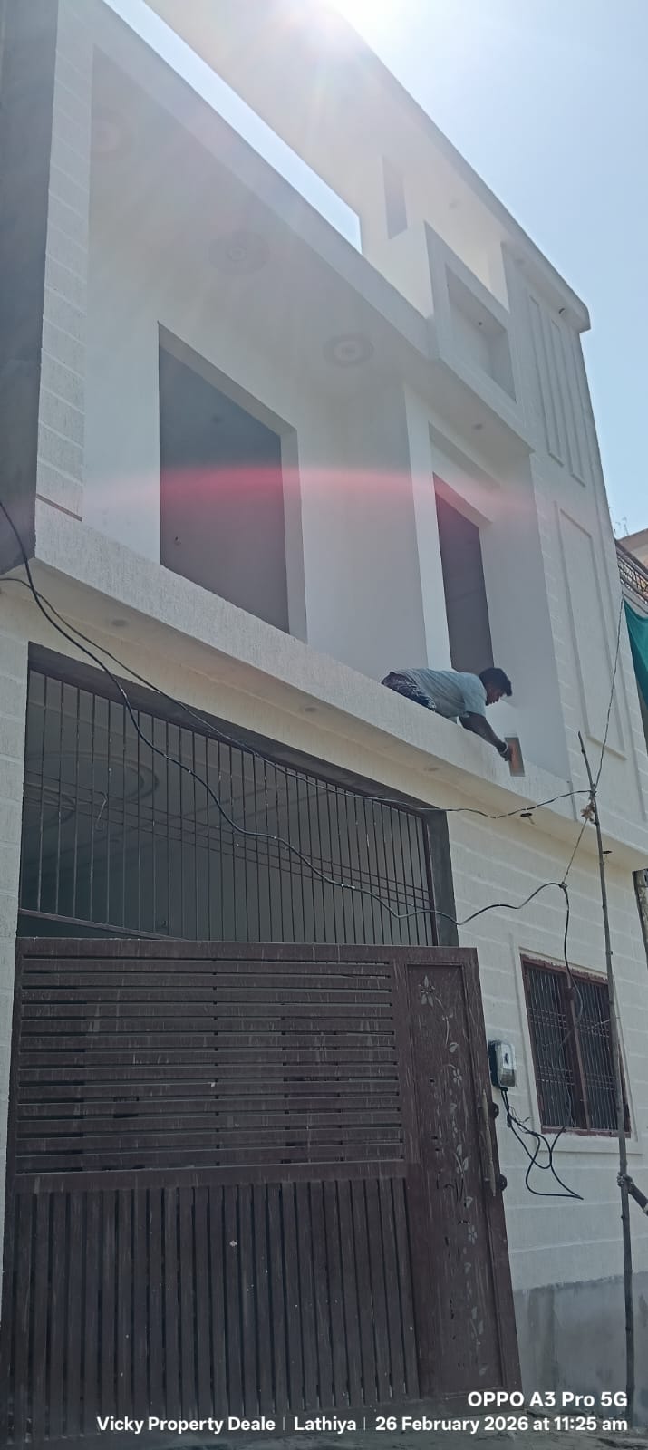 Duplex House For Sale Lathiya Shanti Nagar Colony