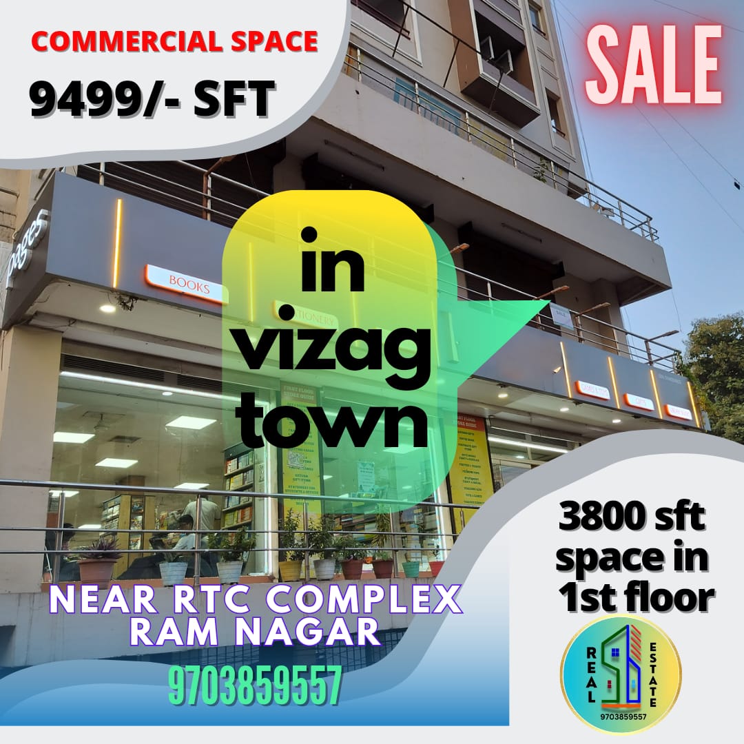 Commercial Space for Sale at Old Jail Road, Ramnagar, Visakhapatnam