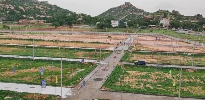 Ready to construction DTCP project (open plots) for sale at Amangal Town