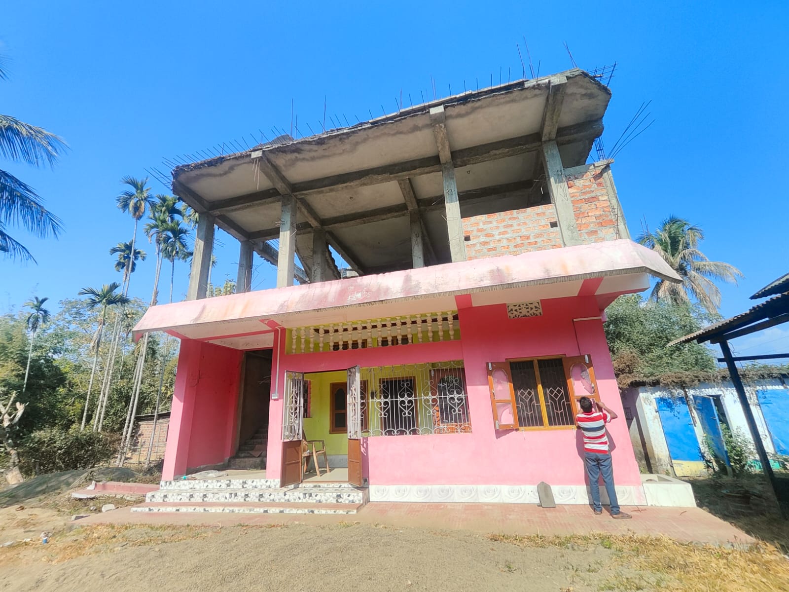 Land + House For Sale At Shiberbond Assam