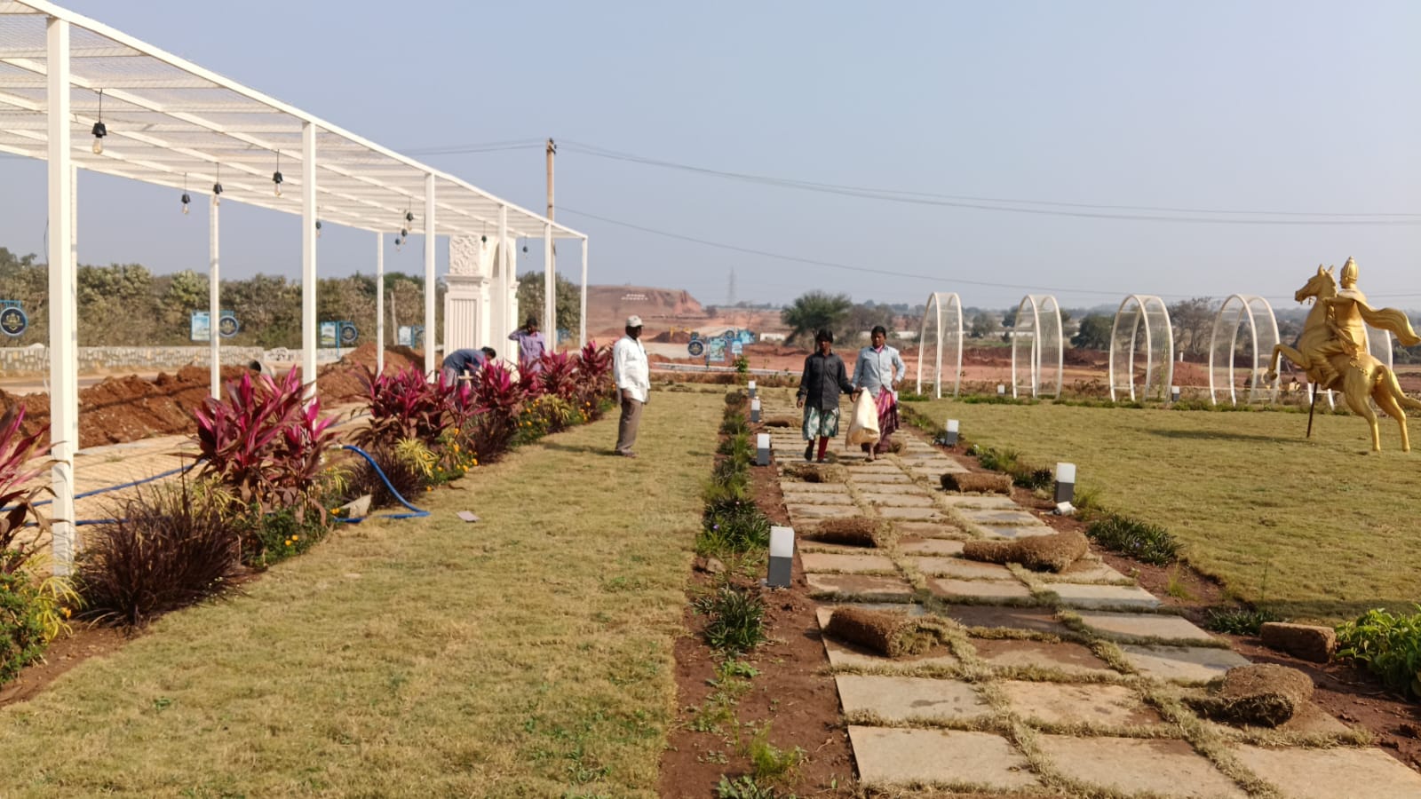 Open Plots For Sale At Manneguda 