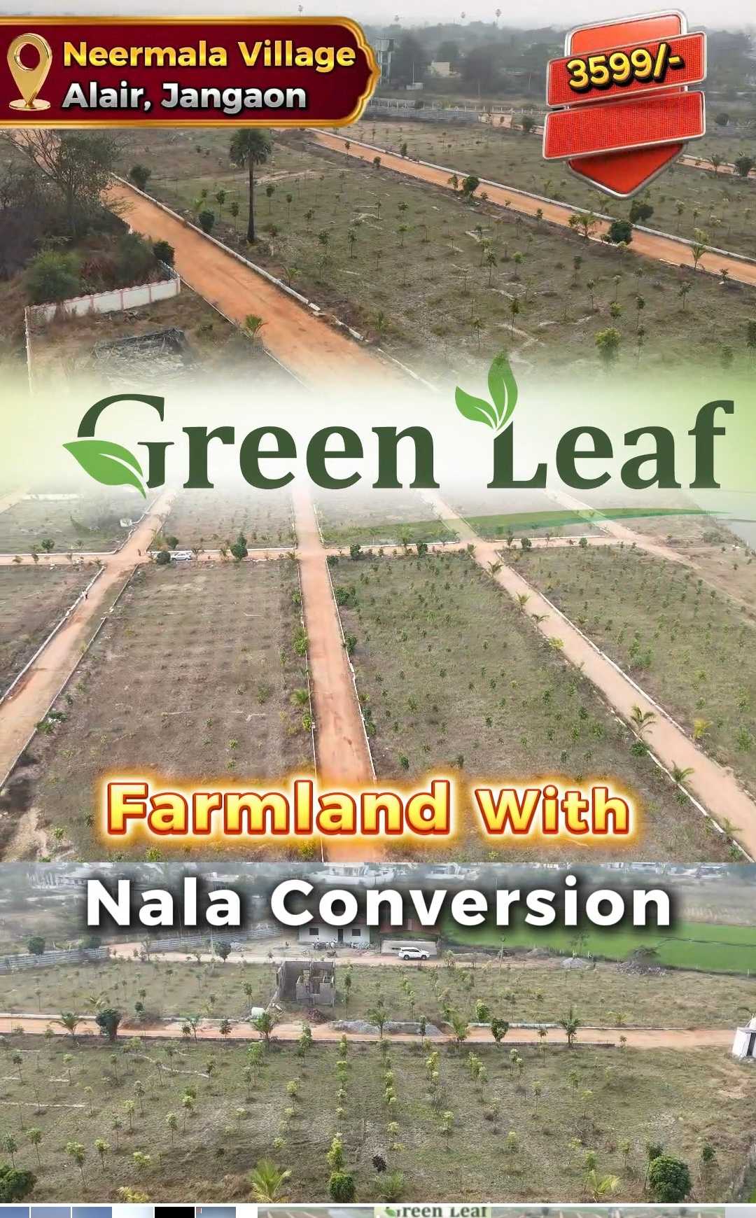 Open Plots For Sale  Neermiala Alair