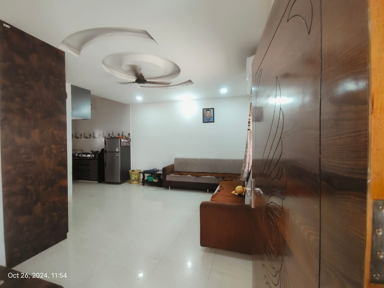 3 BHK Semi-Furnished Duplex For Sale in Soma Talav, Vadodara, Gujarat 