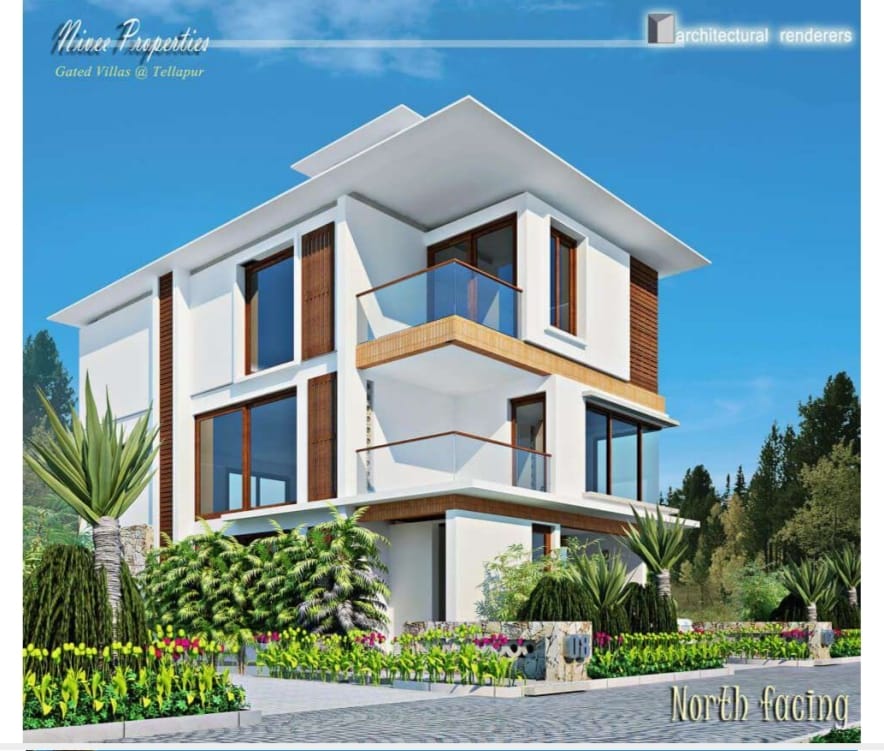 Nivee Garden Villas for sale at Tellapur 