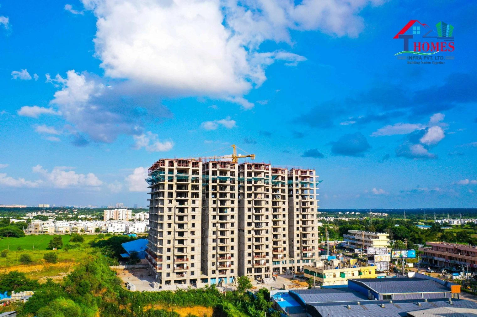 T homes jumeirah towers mokila for sale