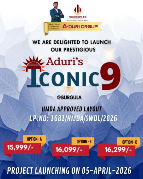  Premium HMDA-Approved Residential Plots at Burgul, Hyderabad